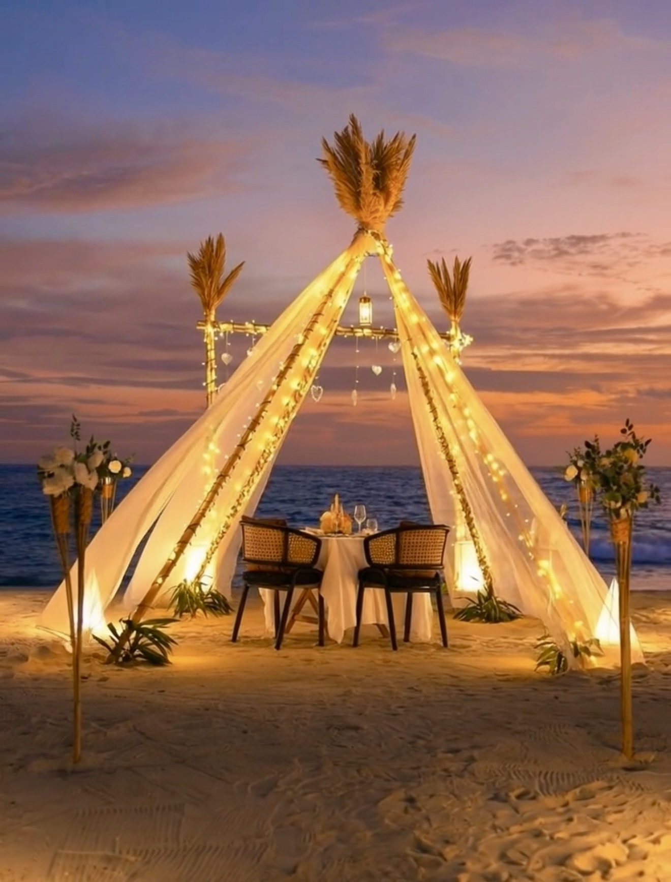 Golden Sunset Serenity