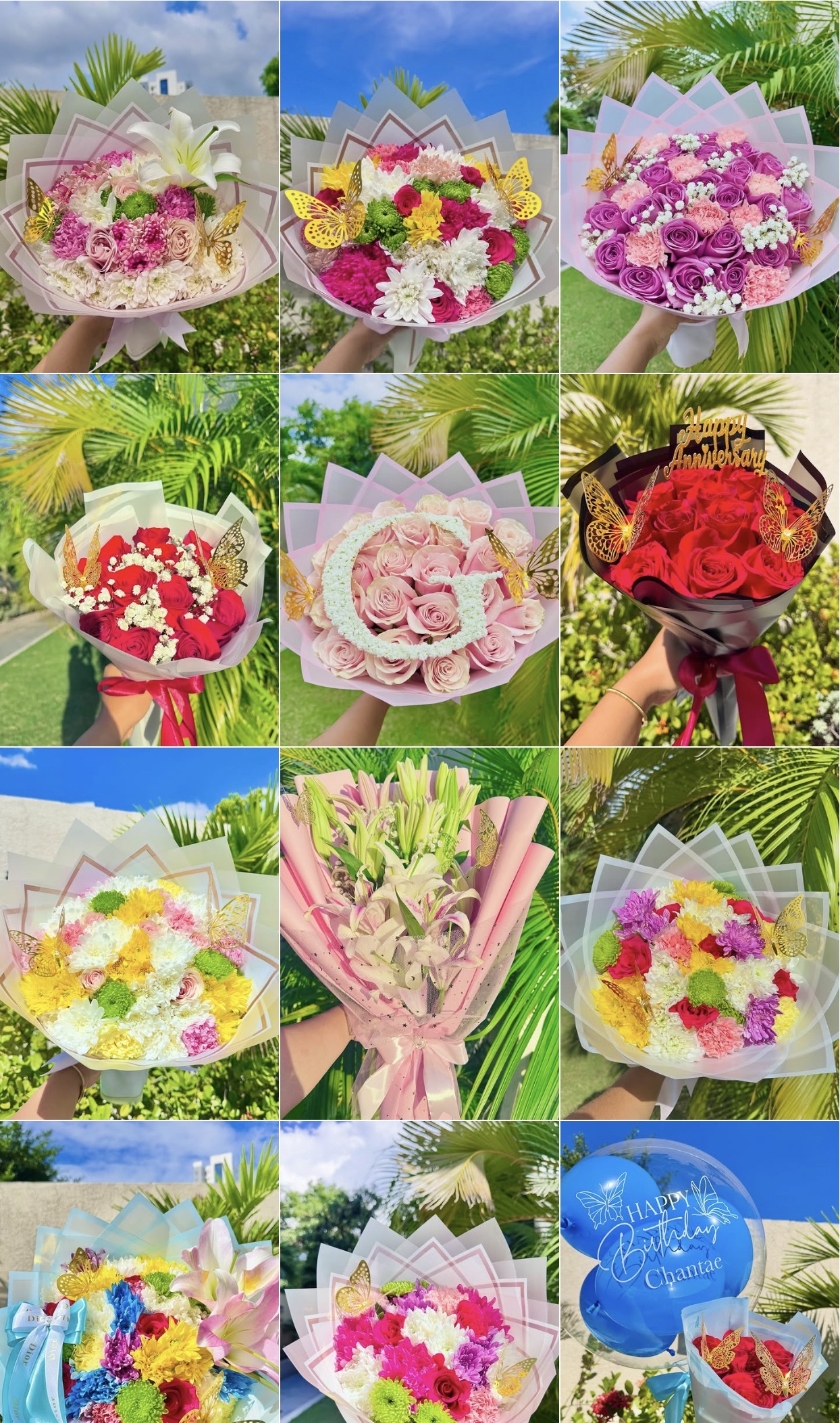 Customize rose boutique