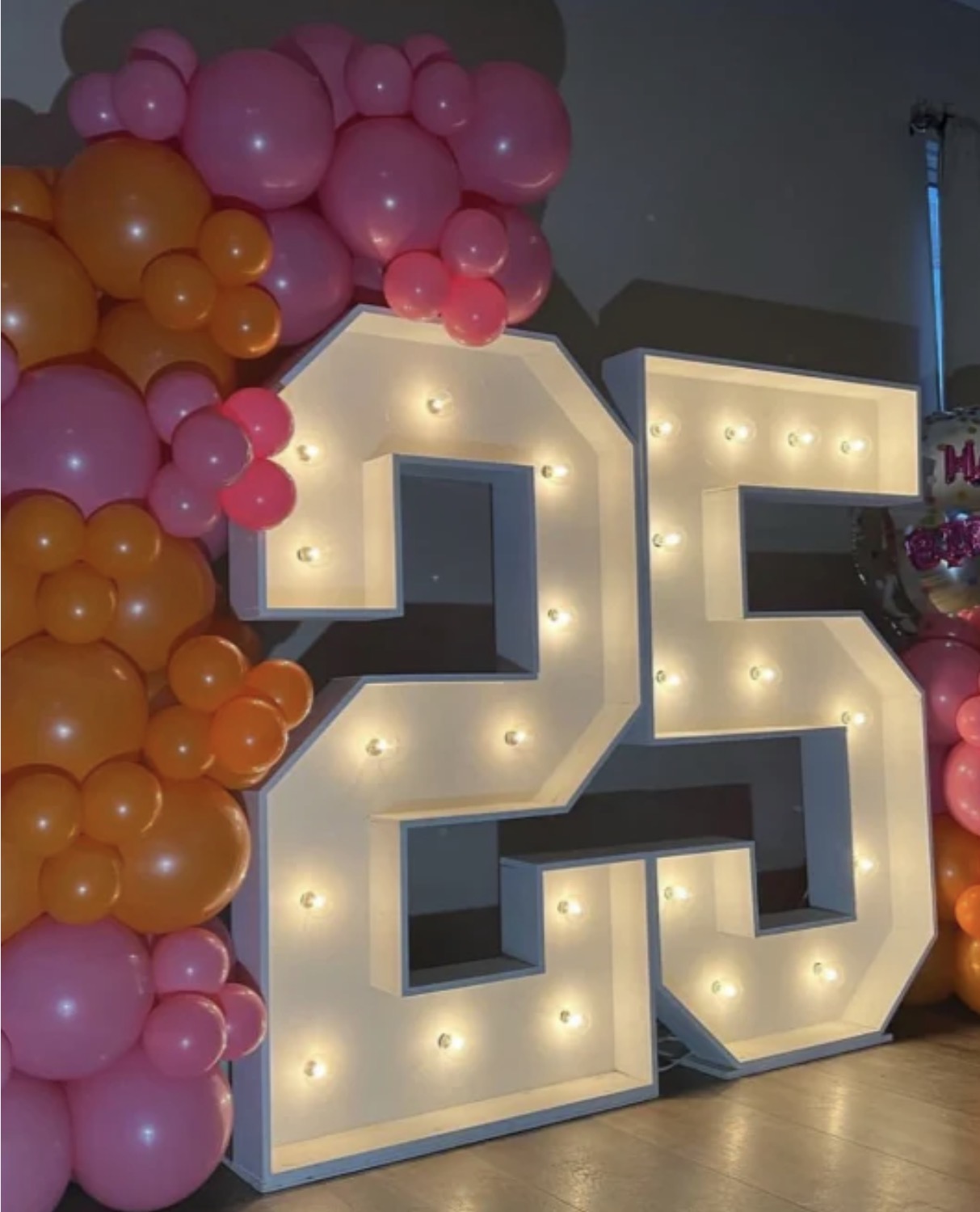4ft Marque Letters/ Numbers